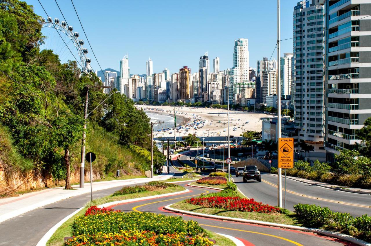 Balneário Camboriú Estaleiro Com Charme - Ar, Churras E Pet Friendly מראה חיצוני תמונה